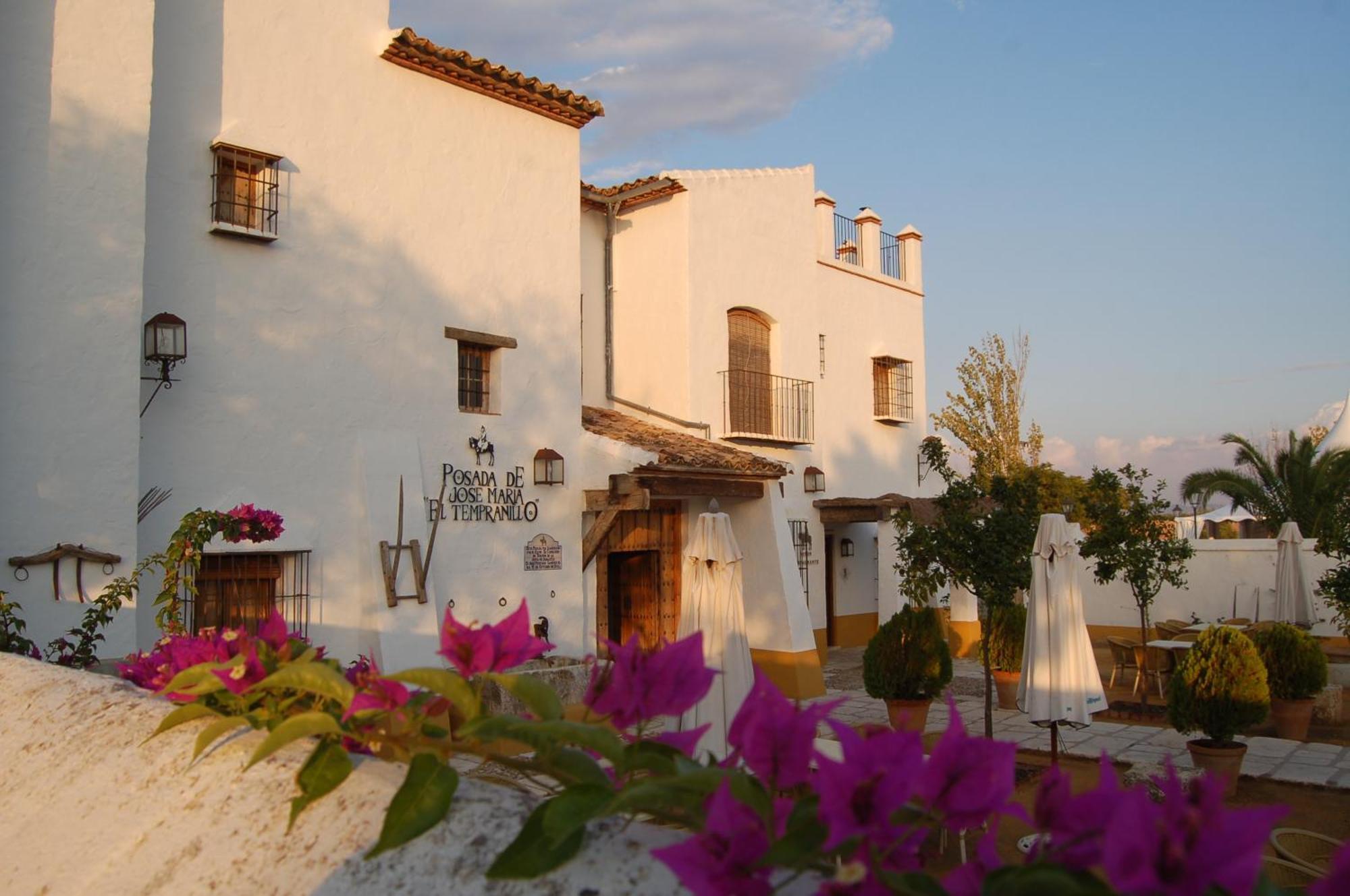 Posada De Jose Mª El Tempranillo Alameda Екстериор снимка