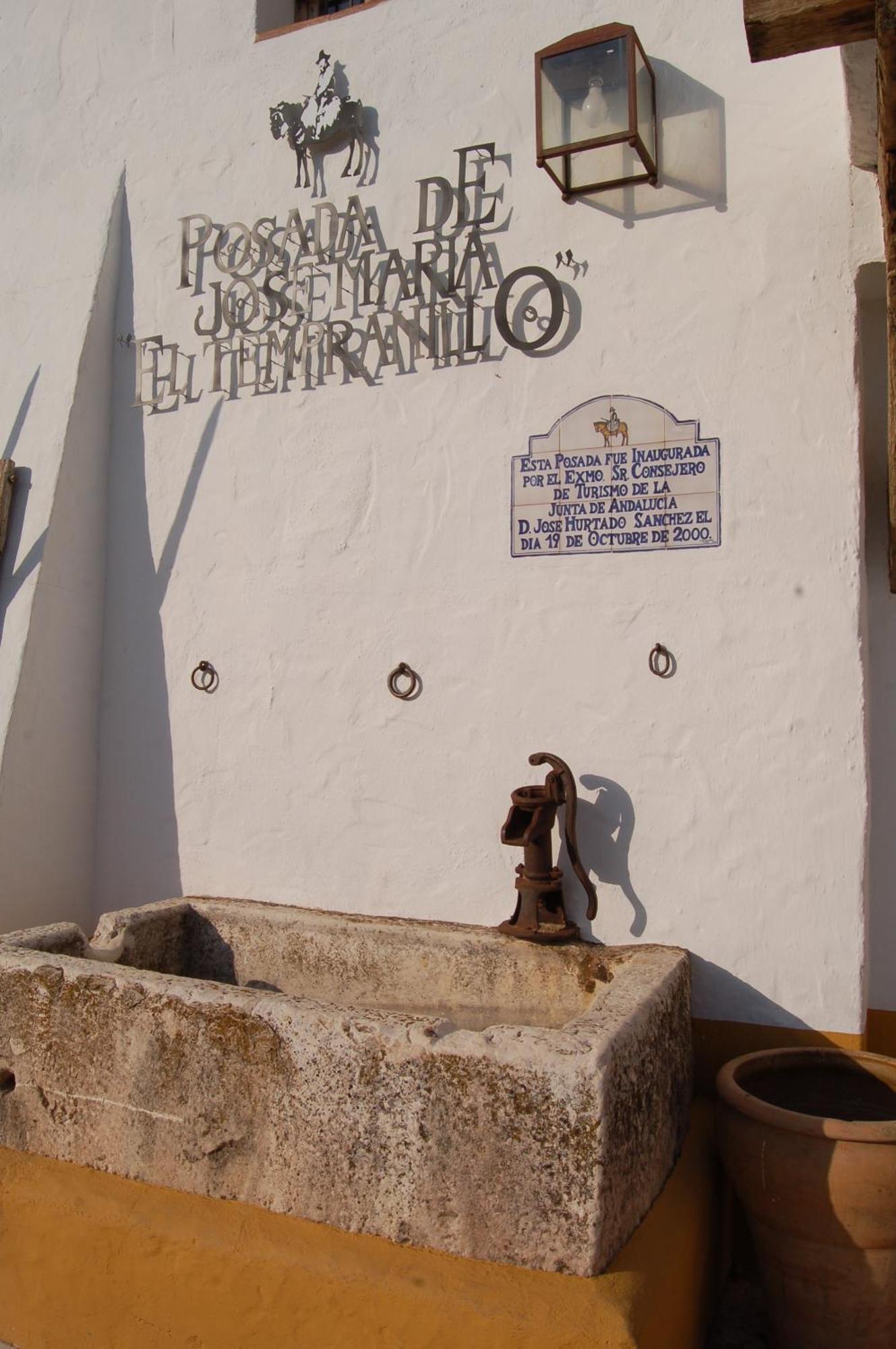 Posada De Jose Mª El Tempranillo Alameda Екстериор снимка